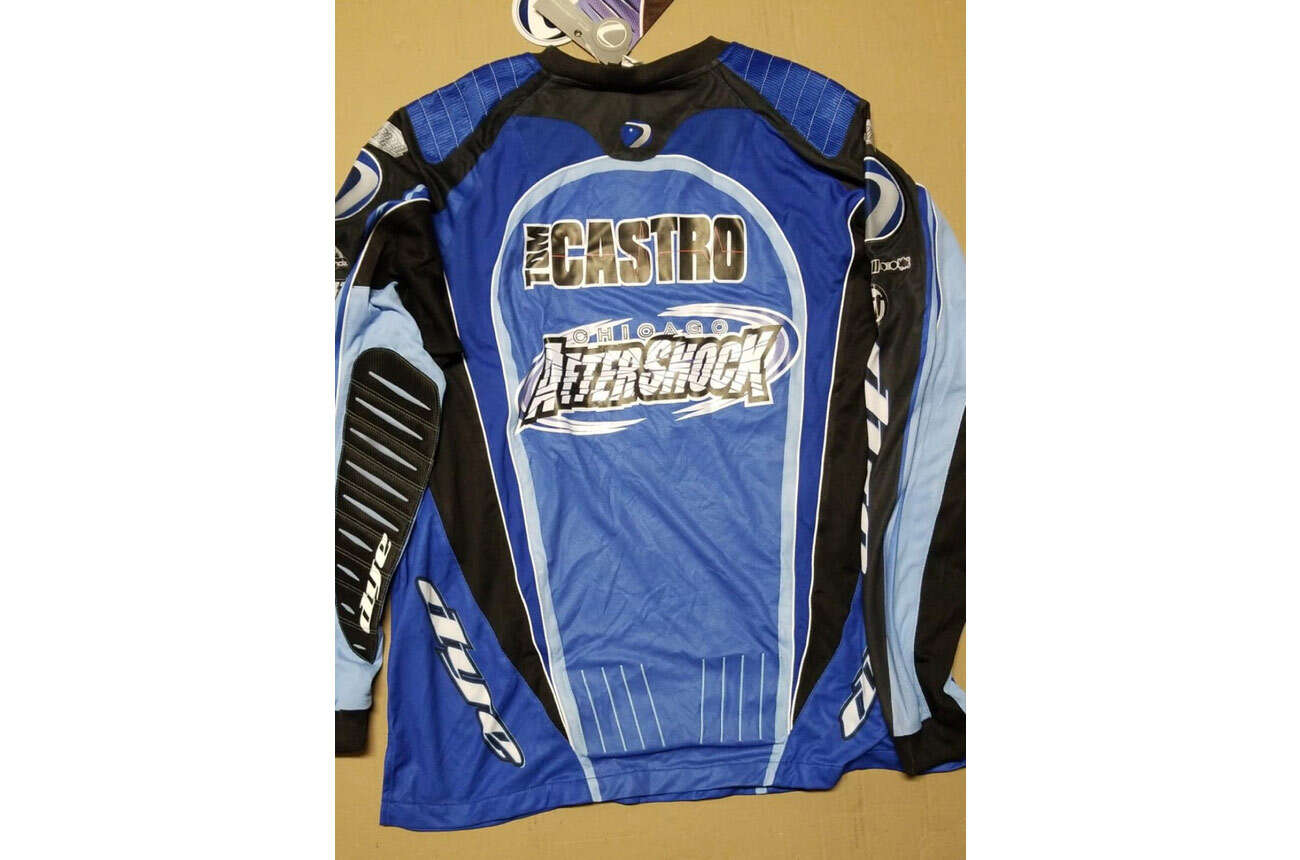 2003 #1 Tom Castro Aftershock Jersey - XL