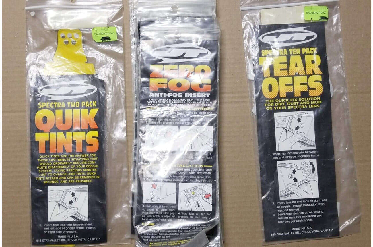 JT Zero Fog, Quick tints, zero fog
