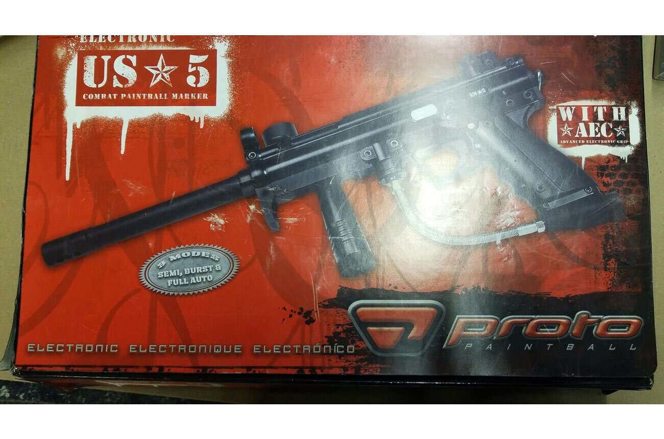 Proto US 5 - A5 knockoff called the us*5 maybe 1 of 1 (with this packaging?)