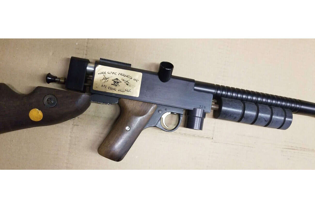 Excellent shape original Sniper 1. Serial 326 - great condition 