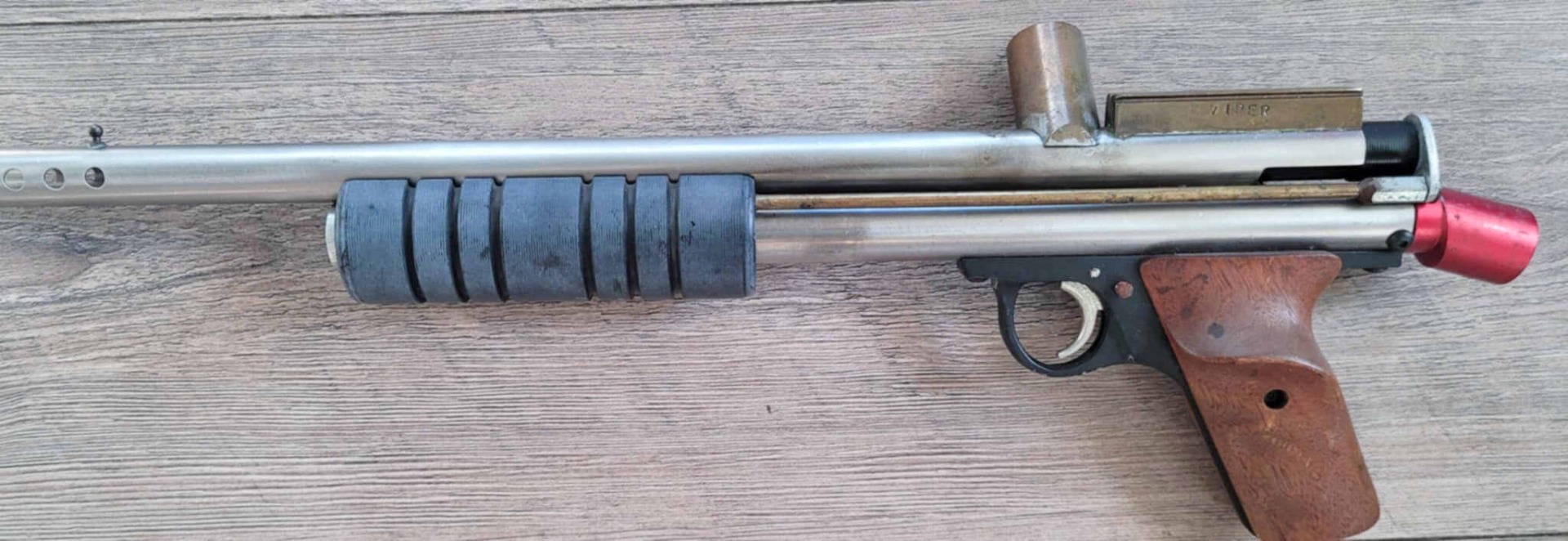 RTP Viper - stainless barrel sheridan
