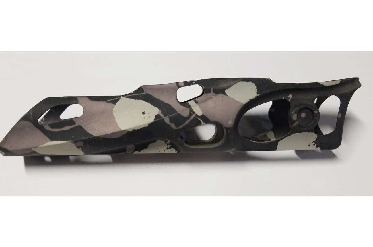 Shocktech ion bodies with cut outs - Urban Camo 1