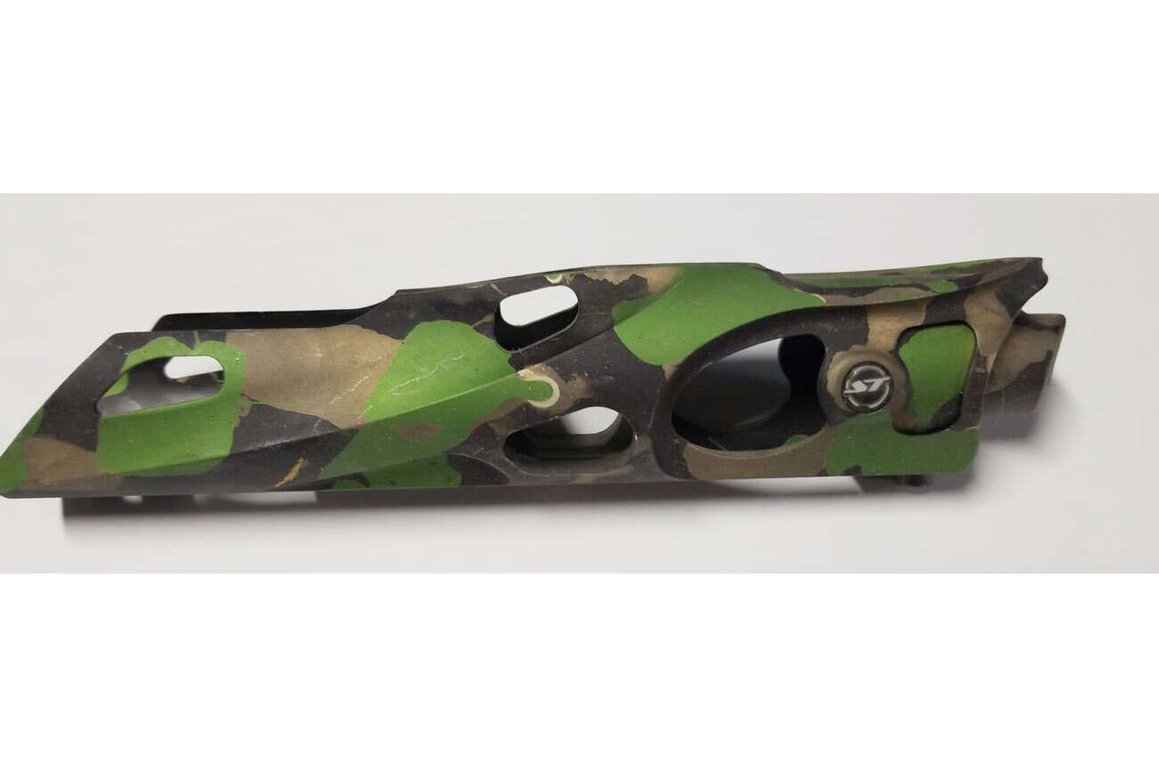 Shocktech ion bodies with cut outs - Woodland Camo
