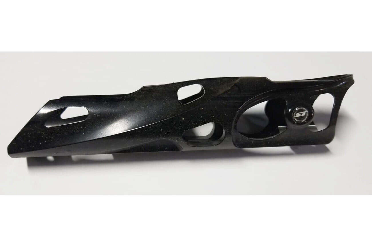 Shocktech ion bodies with cut outs - Matte Black