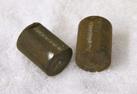 Sheridan P-series hammer, used, heavy rust, heavy lug wear