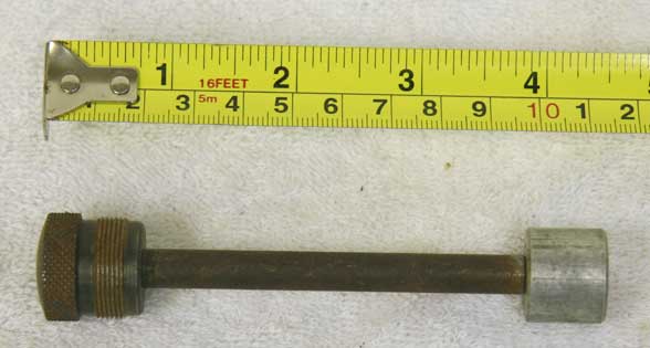 PMI1 length 12 gram screw, complete, decent shape