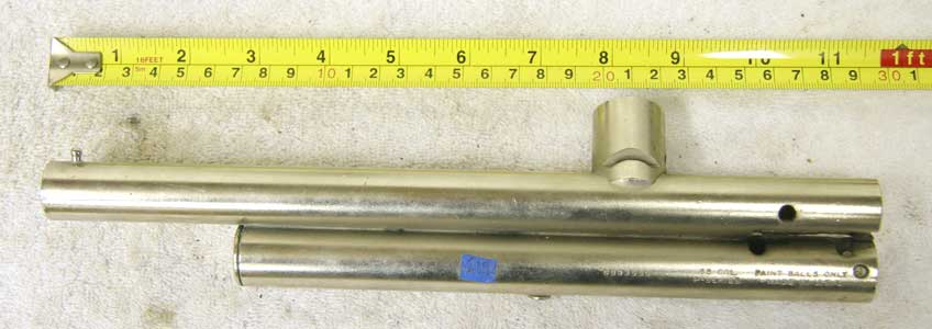 PMI piranha short barrel body, project gun (see pics!)  nickel 