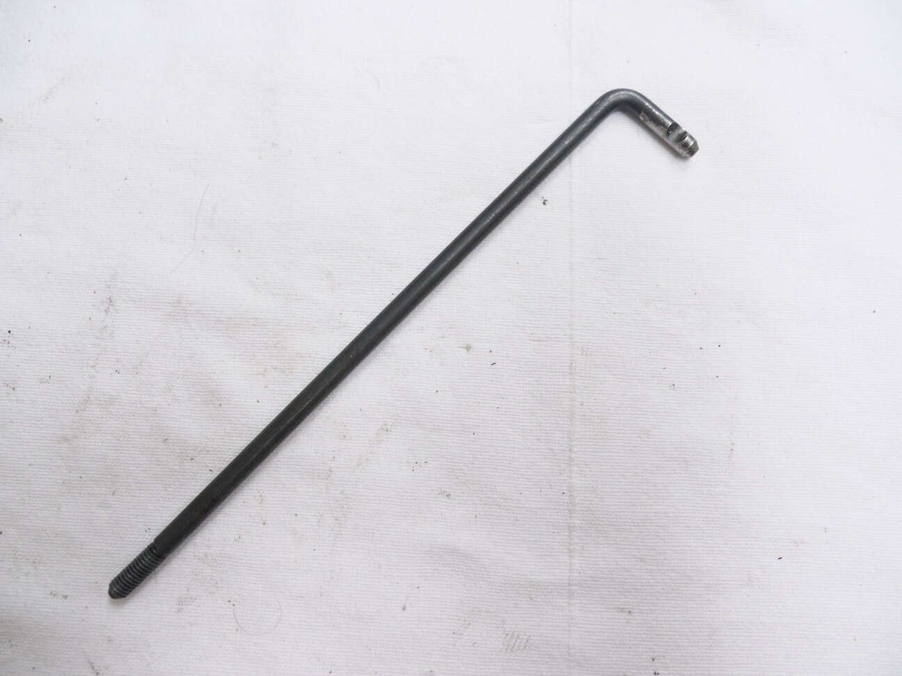 6.25 inch pgp pump rod in great shape, speed demon compatible