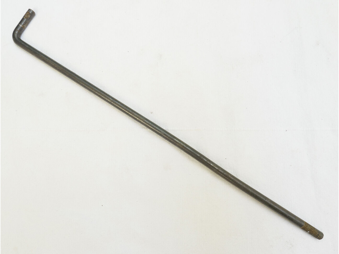 9 inch sheridan pump rod, one rod, has square notch