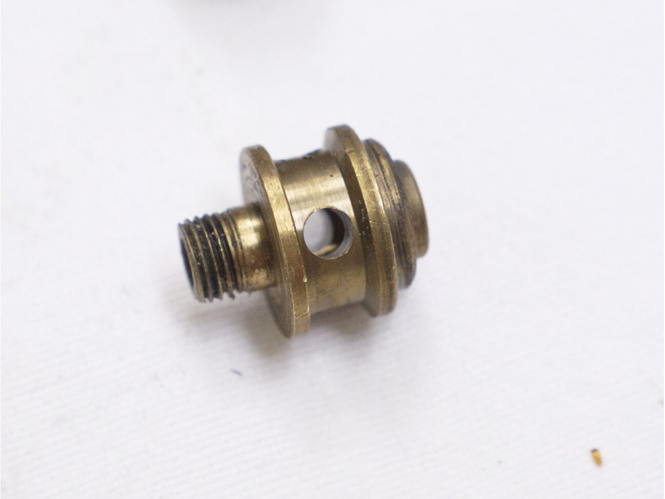 Sheridan stock Valves, used and tarnished, brass for classic PMI Sheridan pumps