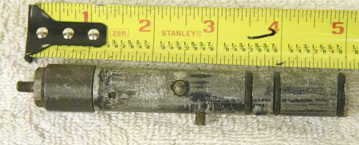 Standard length speed demo bolt in used/bad shape, not complete