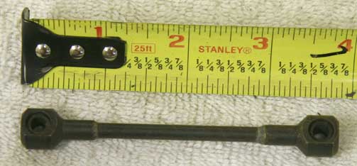 Sheridan brass side line tube, for sb or lb piranha great shape