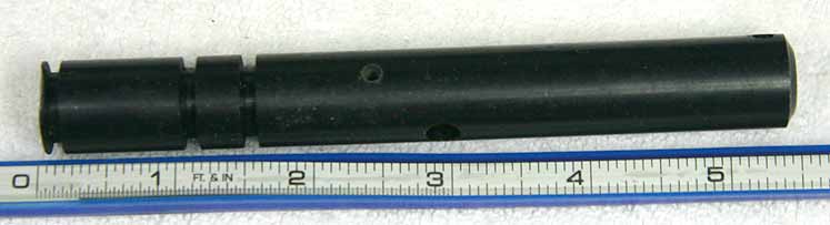 K1, k2 or kp2 sheridan rifle bolt, no inlet hole drilled, bad shape face hole, see pics