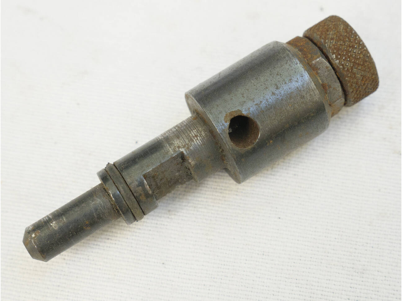 Sheridan speed demon steel back, med-light rust on back side and on top