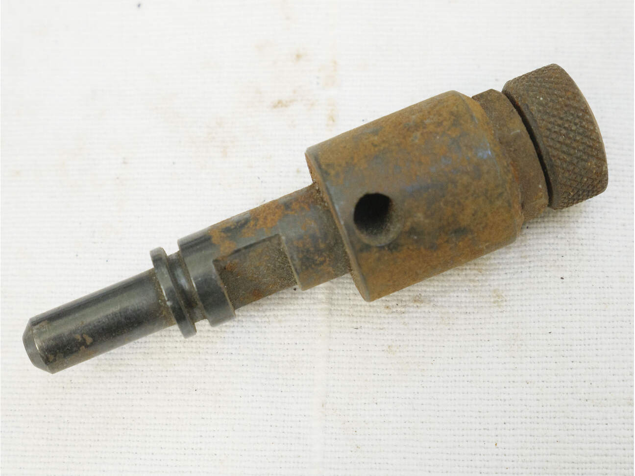 Sheridan speed demon steel back, bad shape, knob is locked up. Won't pull
