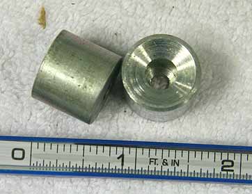 Sheridan 12 gram screw end cap, great shape, one included