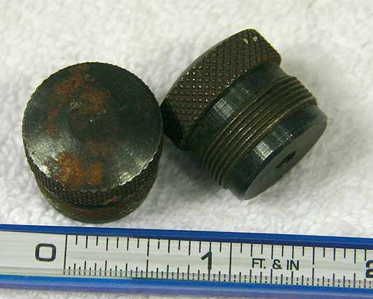 Sheridan 12 gram screw in used shape, with light rust
