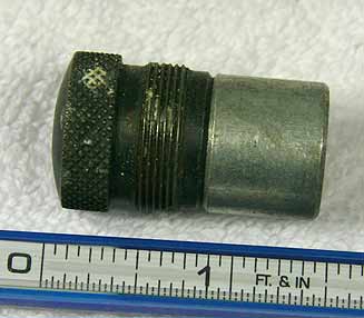 Sheridan 12 gram screw assembly in good shape, assembly include the screw and the pusher base.
