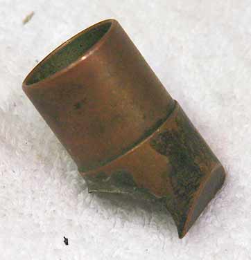 Sheridan brass solder on feedneck, used decent shape