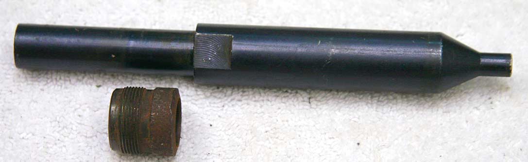 Sheridan PGP constant air adapter for lower tube.