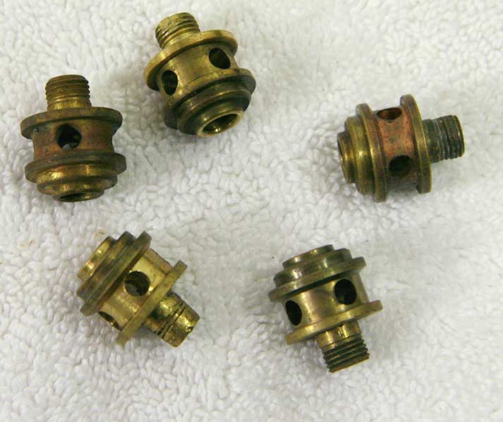Bad shape Sheridan P-series pump valve, read description