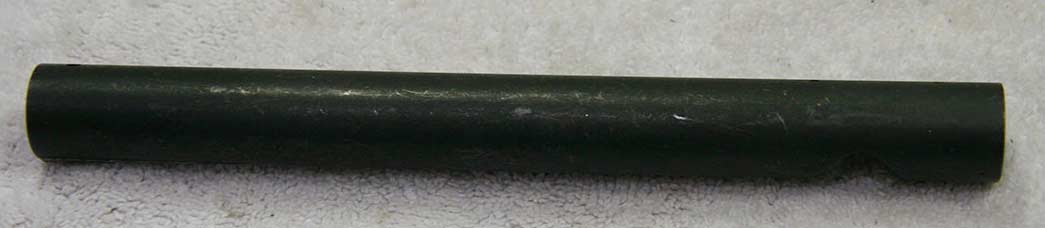 Early PGP top tube, with holes for back sight.