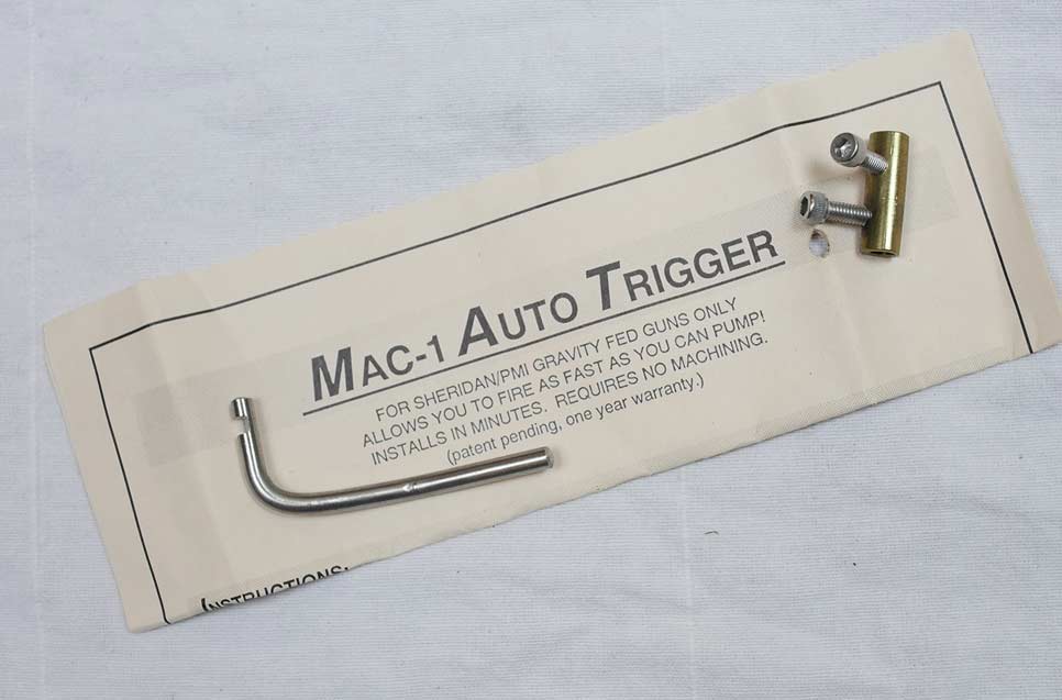 Sheridan Auto Trigger from Mac 1 Airguns, new