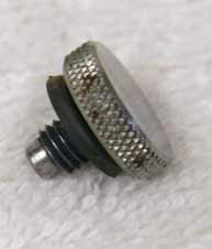 Sovereign Ram Valve screw used shape