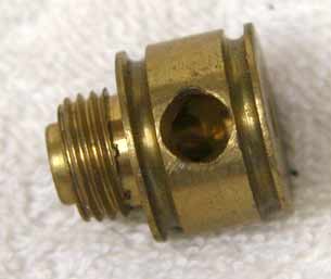 Sovereign or sterling valve, empty