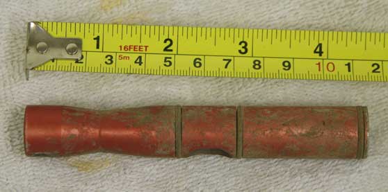 Stock red piranha pmi semi bolt in used shape, from ex rental