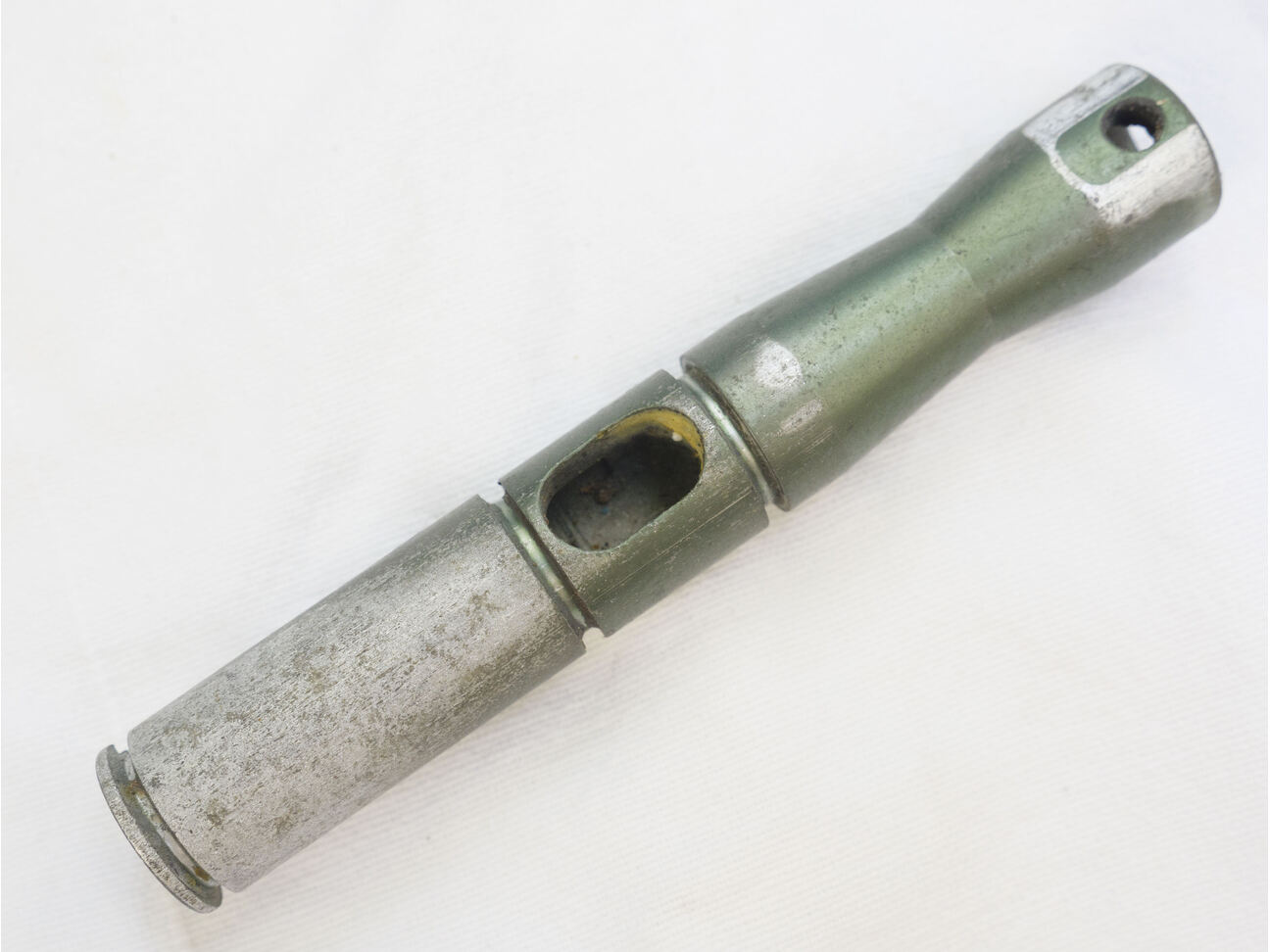 Green PMI Piranha semi bolt in used shape, from ex rental