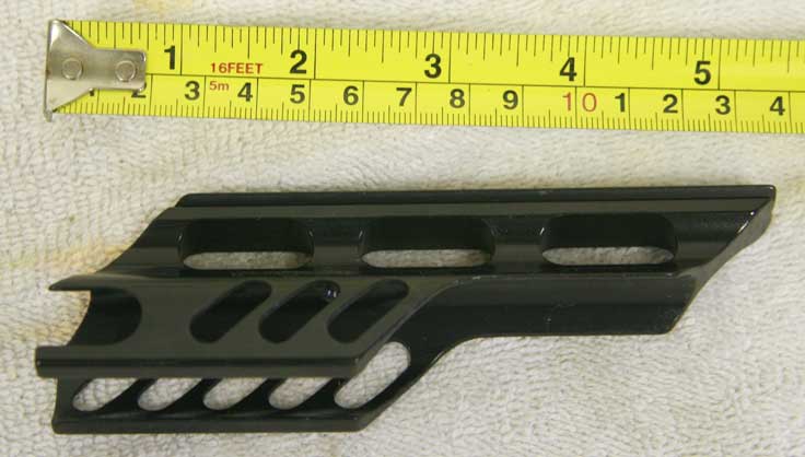 Spyder classic sight rail, new in excellet shape
