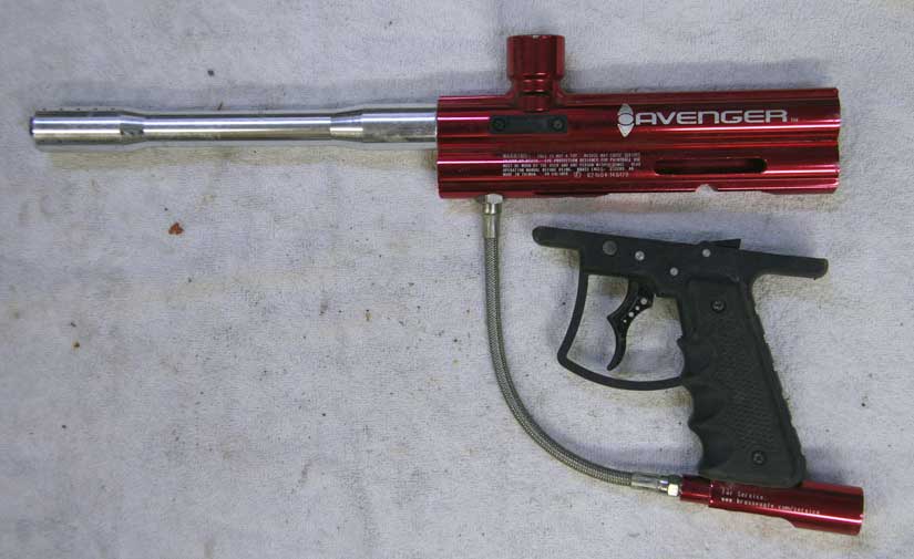 Brass eagle avenger, missing all internals (see pic)