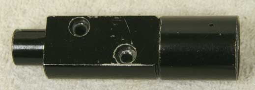 spyder spacing duckbill, bad shape, worn threads, not stripped, has filter, not standard thread