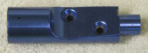 viewloader spyder spacing duckbill, used blue, takes viewloader small sized airline, not standard thread
