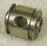 compact spyder valve, used, no orings, for slim hammers compact, stainless, end of valve might need light sanding for proper seal