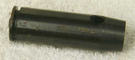 Spyder compact long hammer, top hole only, decent-good shape, 2.125 inch length