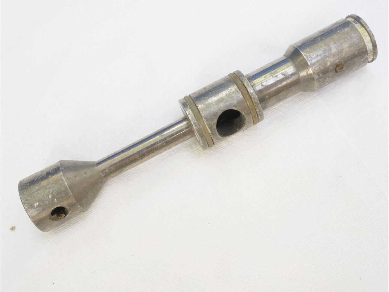 PMI Piranha bolt, bad shape stock bolt, missing pin and set screw