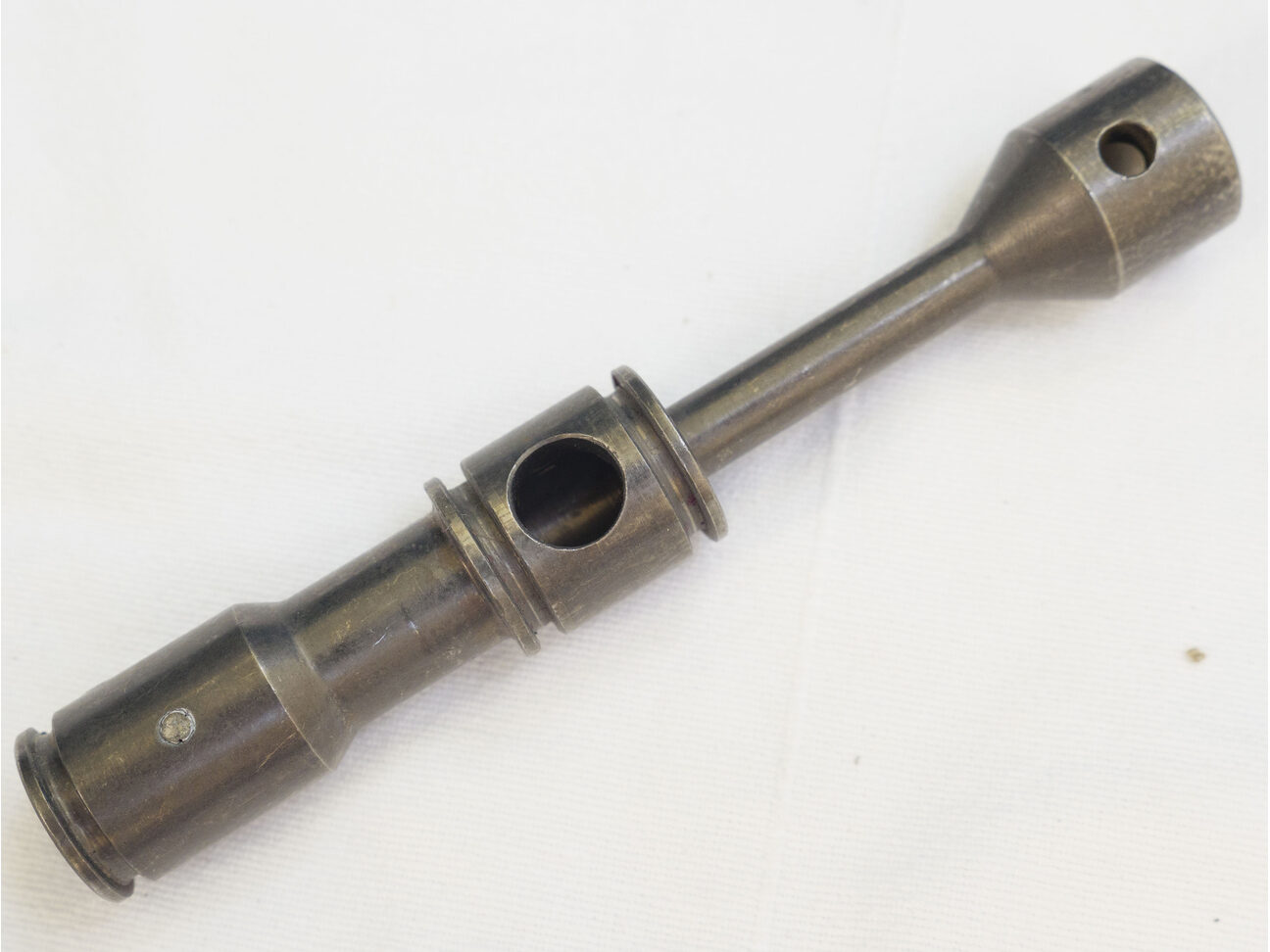 PMI Piranha bolt, decent shape stock bolt, missing pin and set screw