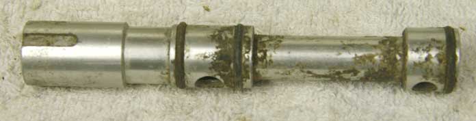 classic spyder bolt, bad shape stock bolt, missing pin and set screw