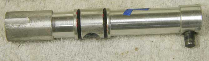 classic spyder bolt, used shape stock bolt