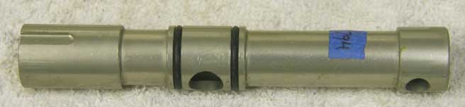 classic spyder bolt, decent shape stock bolt, missing pin and set screw