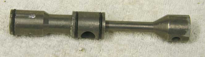 classic spyder bolt, bad shape stock bolt, missing pin and set screw