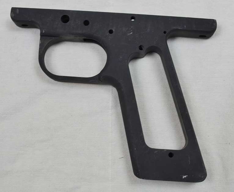 Matte Black Taso(?) Spyder 45 frame, single trigger, new, good shape