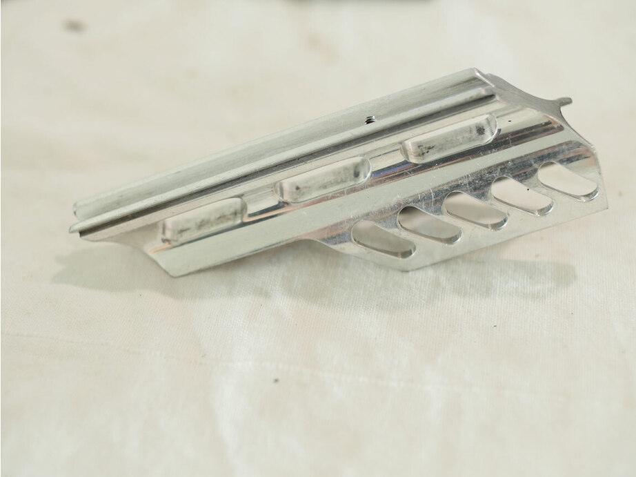 Spyder used shark sight rail, polished or clear