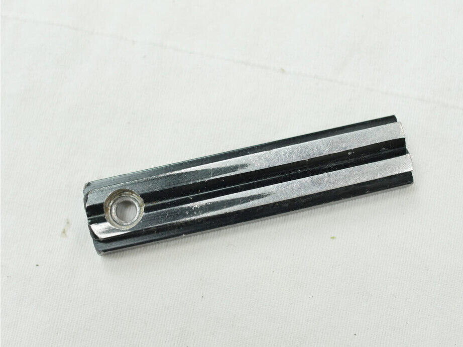 Partially polished classic spyder sight rail