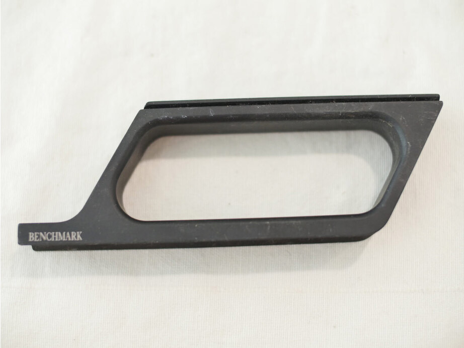 Benchmark Raised sight rail for spyder, matte black, used good shape
