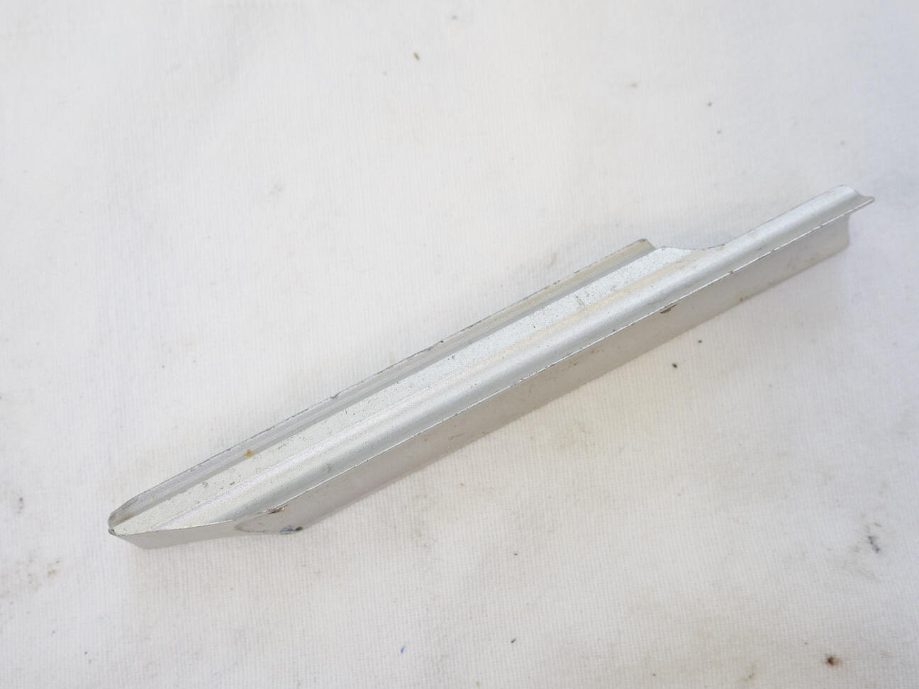 Used decent shape PMI Piranha R6 Sight rail, matte silver