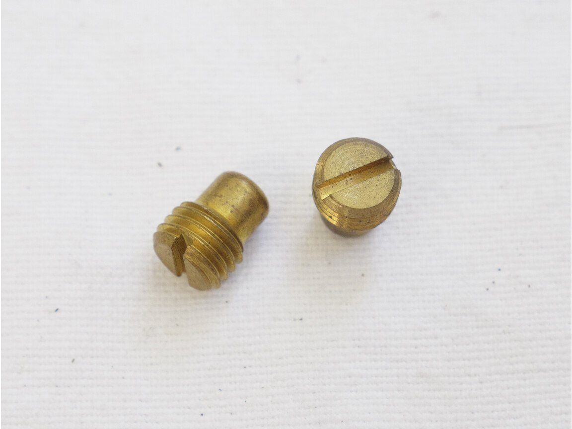 PMI Piranha Blowback bottom valve screw, unused, straight base