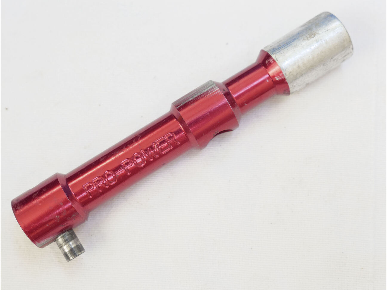 Used Taso or NPS Pro Power Red Venturi Bolt for Classic Kingman Spyder models
